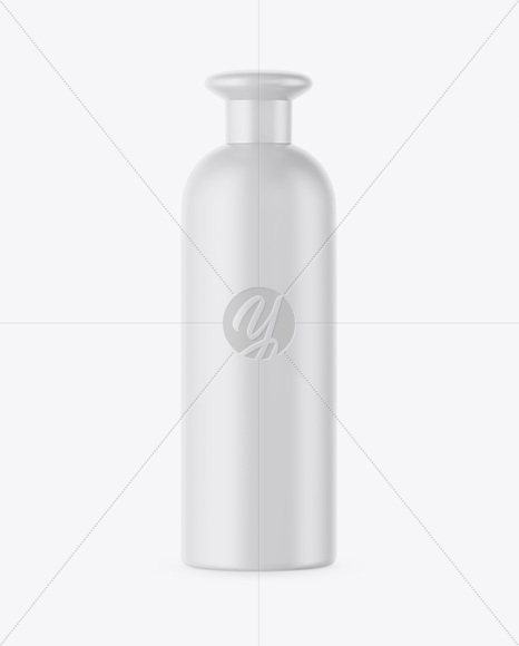 Matte Cosmetic Bottle Mockup