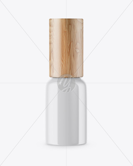 Glossy Cosmetic Bottle Mockup Glossy Cosmetic Bottle Mockup