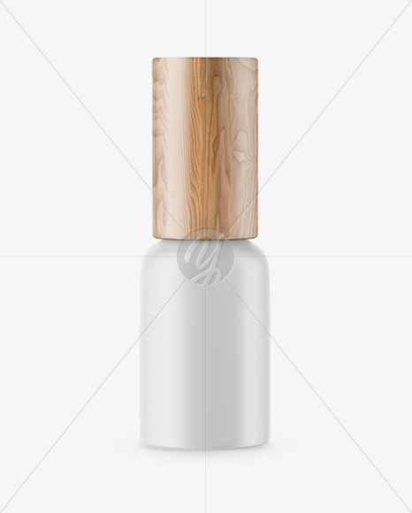 Matte Cosmetic Bottle Mockup Matte Cosmetic Bottle Mockup
