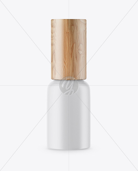 Ceramic Cosmetic Bottle Mockup