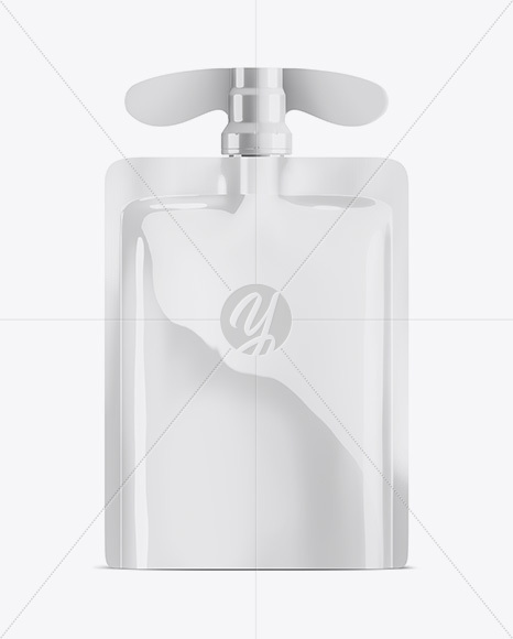 Glossy Doy Pack Mockup
