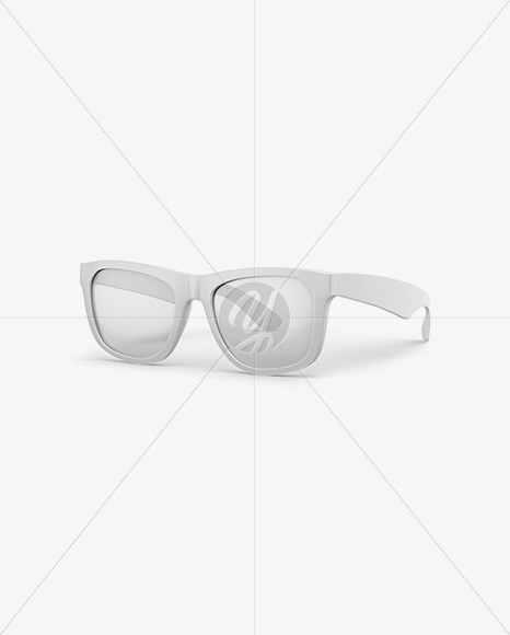 Sunglasses Mockup - Half Side View