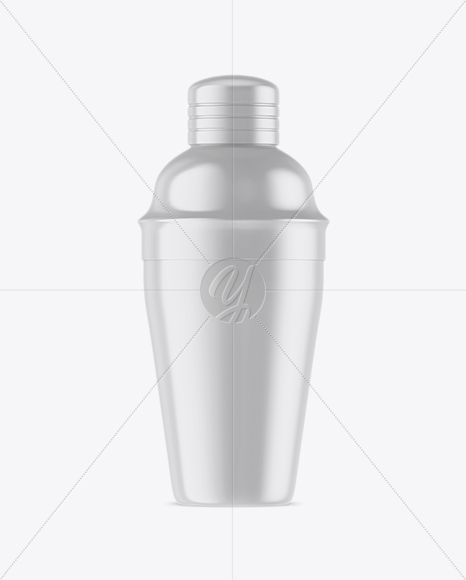 Glossy Shaker Bottle Mockup