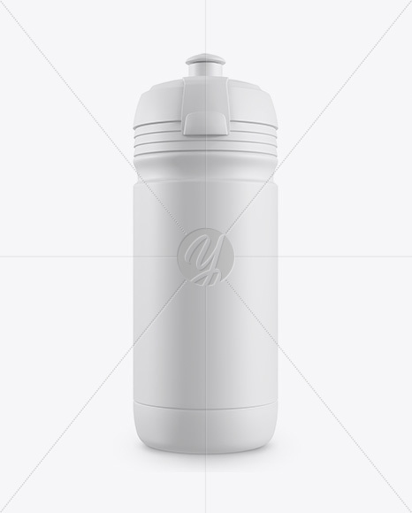 Matte Sport Bottle Mockup