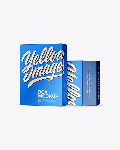 Two Metallic Boxes Mockup - Half Side View - View+Two+Sneakers+Mockup+Half+Side+View+Gif+Yellowimages+...