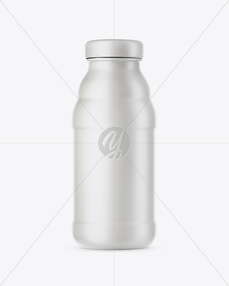 Matte Juice Bottle Mockup