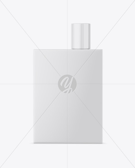 Glossy Perfume Bottle Mockup