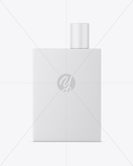 Matte Perfume Bottle Mockup