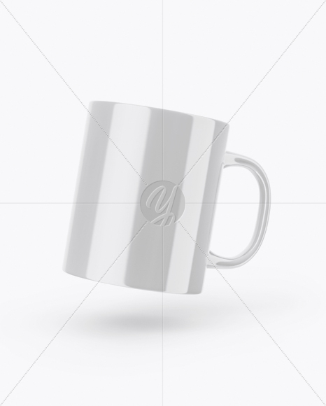 Glossy Mug Mockup