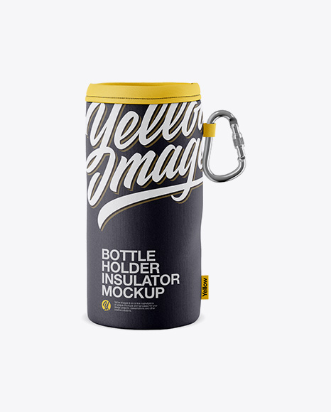 Bottle Holder Insulator Mockup