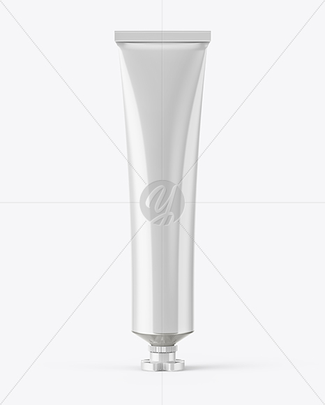 Glossy Sauce Tube Mockup