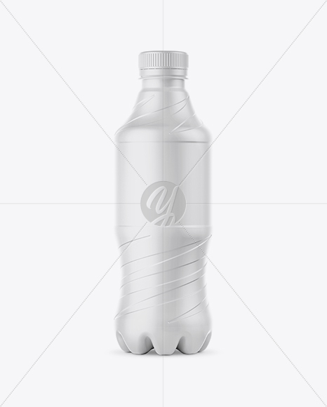 Matte PET Bottle Mockup