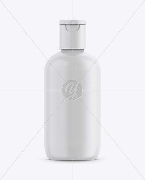 Matte Plastic Cosmetic Bottle Mockup Matte Plastic Cosmetic Bottle Mockup