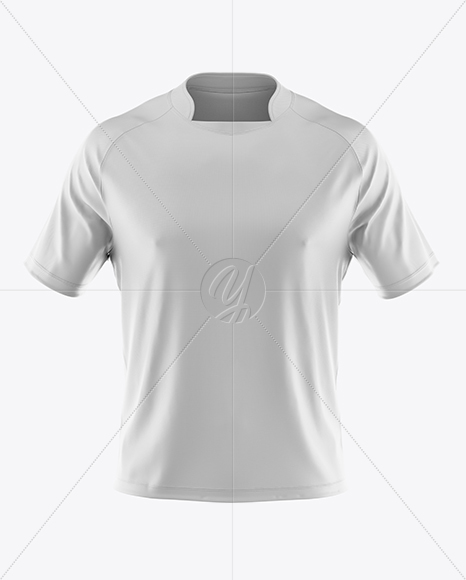 Men's T-shirt Mockup - Front View