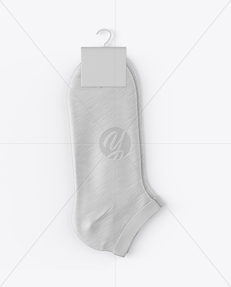 Socks Mockup - Top View