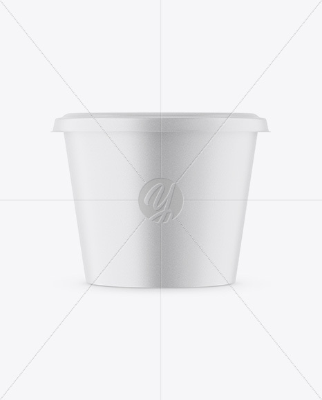 Kraft Container Mockup