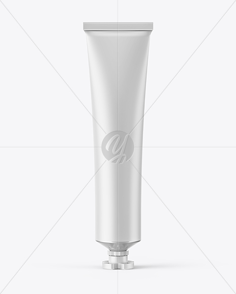 Matte Sauce Tube Mockup