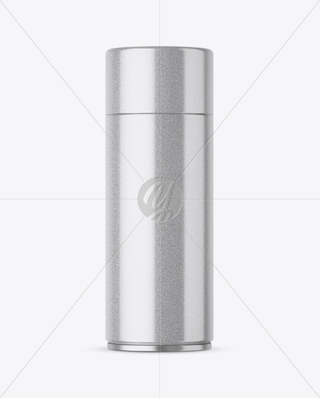 Closed Glitter Spray Can With Mockup