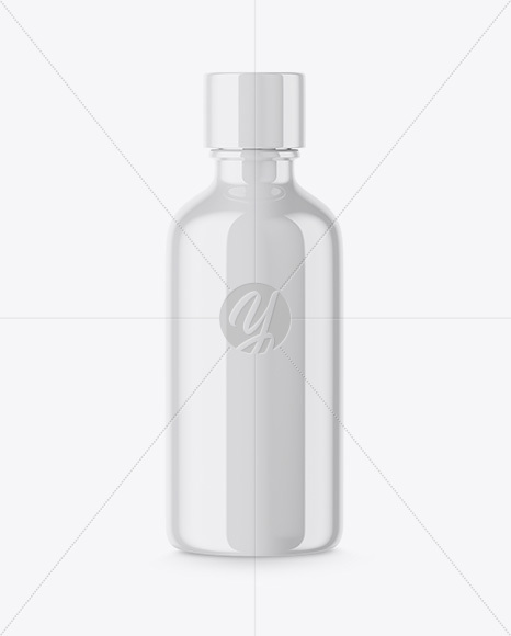 Glossy Plastic Bottle Mockup Glossy Plastic Bottle Mockup