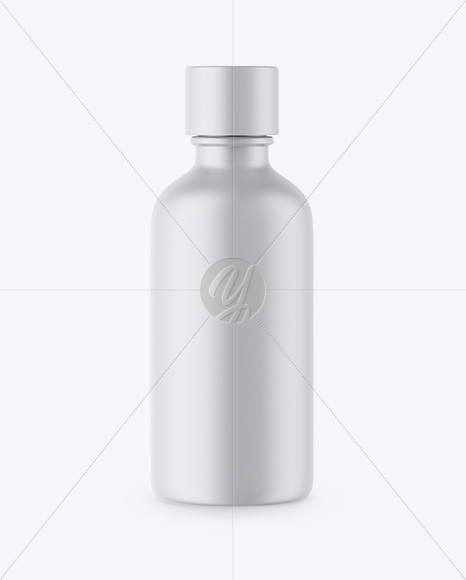 Matte Plastic Bottle Mockup Matte Plastic Bottle Mockup