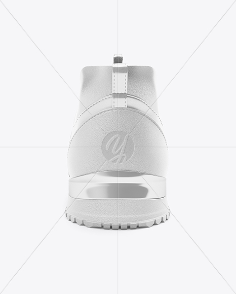 Sneaker Mockup - Back View