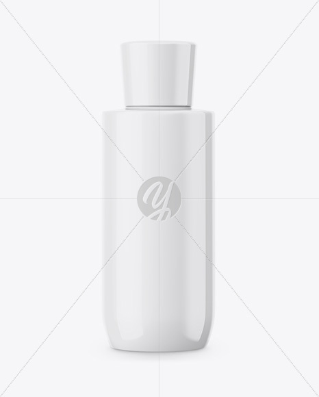 Glossy Cosmetic Bottle Mockup Glossy Cosmetic Bottle Mockup