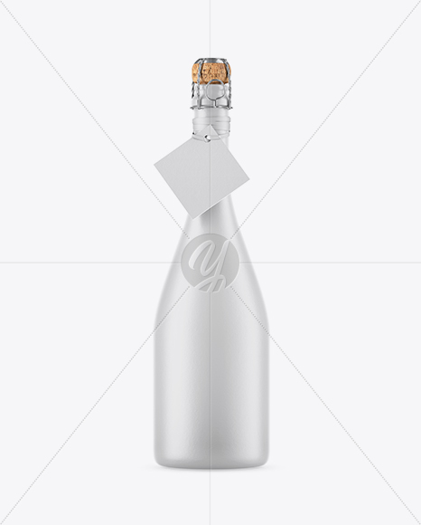 Matte Ceramic Bottle Mockup