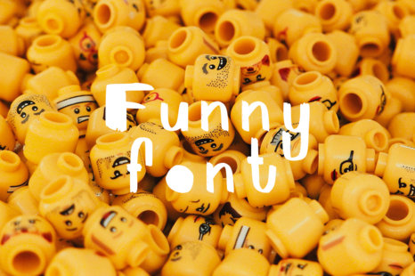 FunnyFont | Brush Font - Fonts