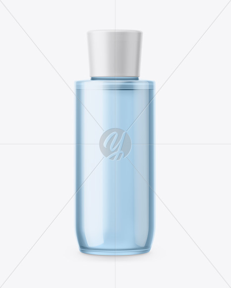 Frosted Cosmetic Bottle Mockup Frosted Cosmetic Bottle Mockup