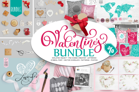 Valentine Bundle - Pattern bundle