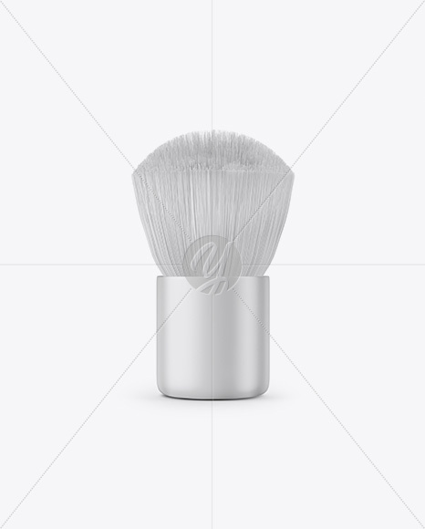 MakeUp Brush Matte Plastic Mockup