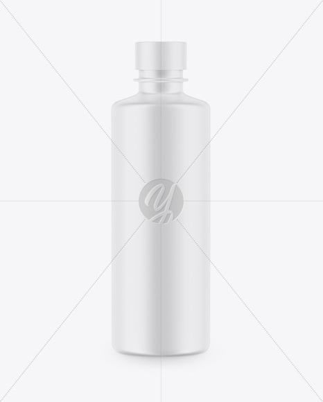 Matte Plastic Bottle Mockup Matte Plastic Bottle Mockup