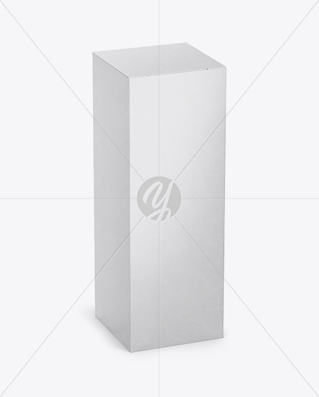 Kraft Box Mockup - Half Side View (High Angle Shot) Kraft Box Mockup - Half Side View (High Angle Shot)
