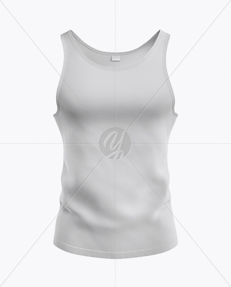 Tank Top Mockup - Front View