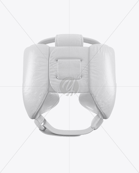 Boxing Headgear Mockup - Front View