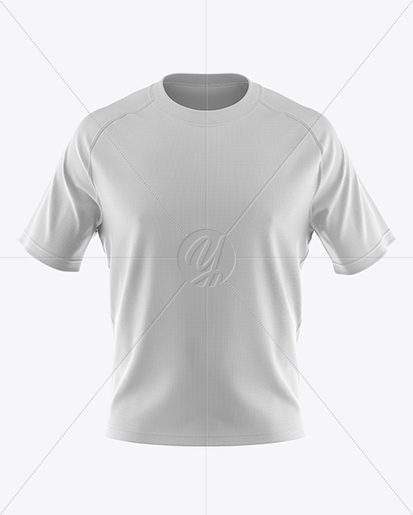 Men's T-shirt Mockup - Front View