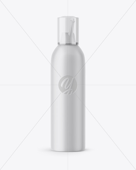 Matte Sprayer With Transparent Cap Mockup