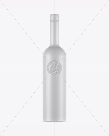 Matte Ceramic Bottle Mockup