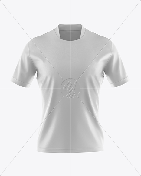 Men's T-shirt Mockup - Front View