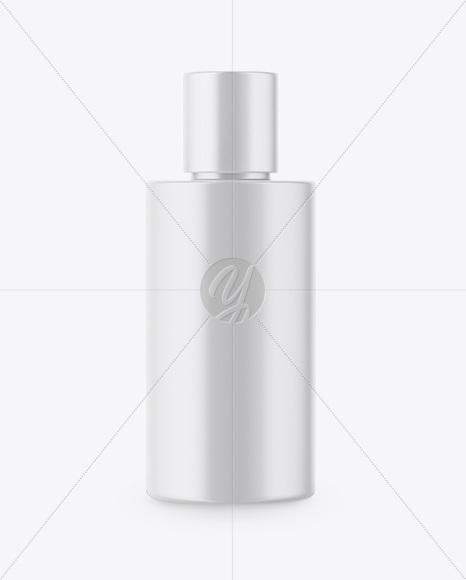 Matte Plastic Bottle Mockup Matte Plastic Bottle Mockup