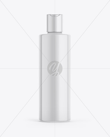 Cosmetic Bottle Mockup - Front View