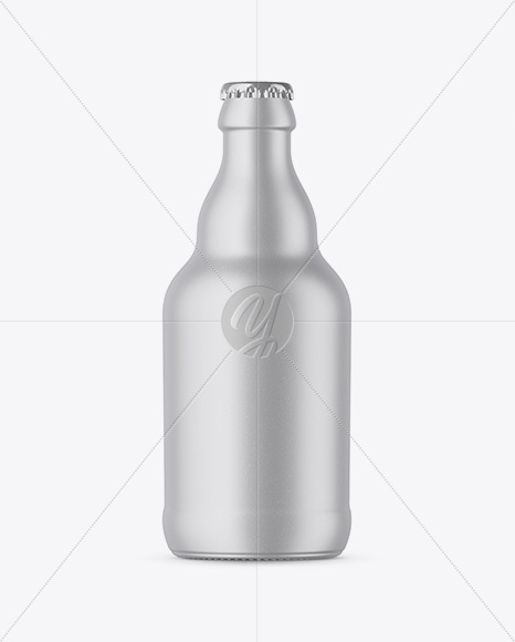 Ceramic Beer Bottle Mockup