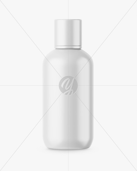 Matte Plastic Bottle Mockup Matte Plastic Bottle Mockup
