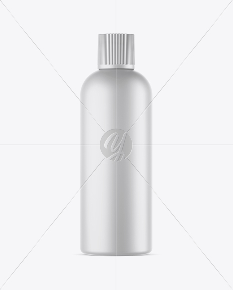 Matte Cosmetic Bottle Mockup Matte Cosmetic Bottle Mockup