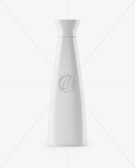 Ceramic Bottle Mockup