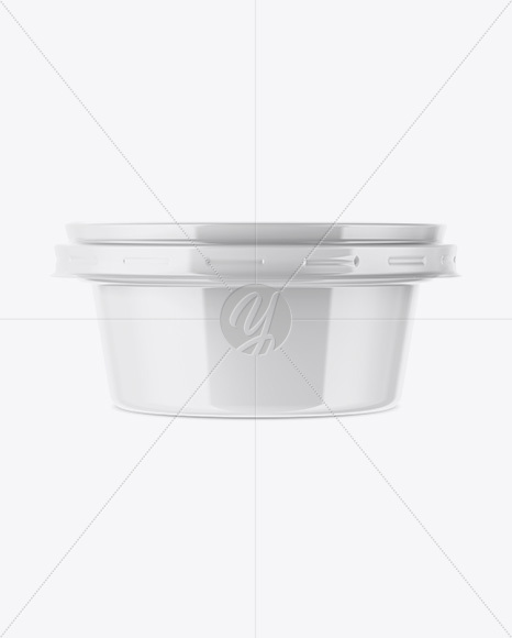 Glossy Plastic Cup Mockup Glossy Plastic Cup Mockup