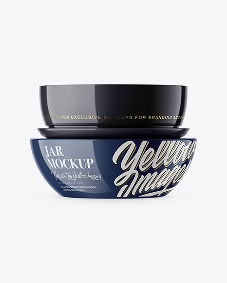 Glossy Cosmetic Jar Mockup - Download+Psd+Mockup+Beauty+Cosmetic+Cream+Eye-+Face+Gel+Glossy+Jar+Mask+Mockup+Pack+Package+Psd+...