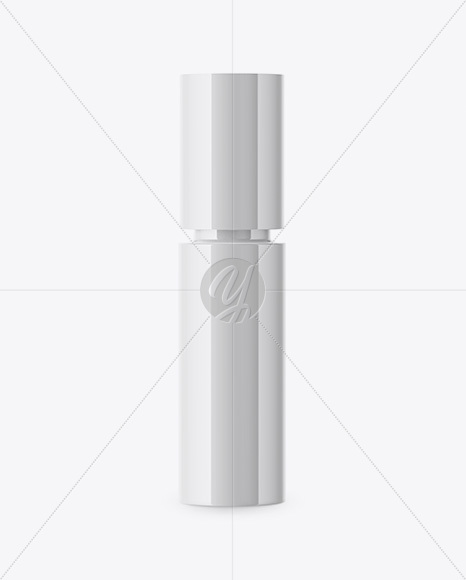 Glossy Bottle Mockup Glossy Bottle Mockup