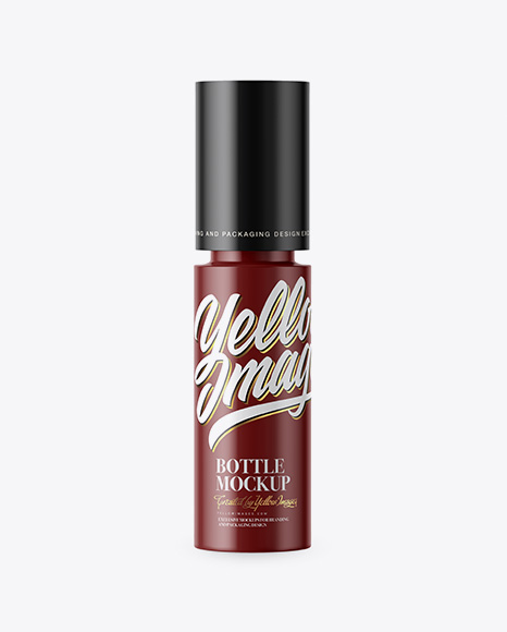 Matte Bottle Mockup - Bottle mockup