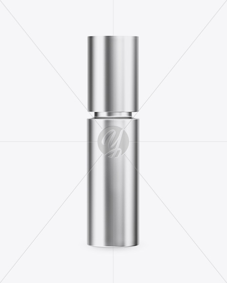 Metallic Bottle Mockup